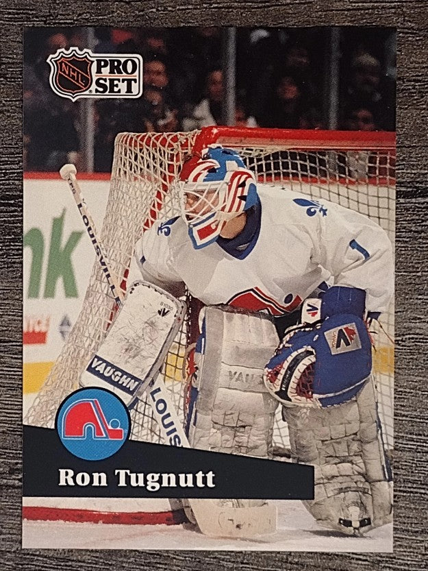 1991-92 Pro Set French #202 Ron Tugnutt
