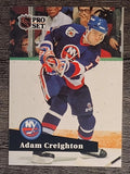 1991-92 Pro Set #437 Adam Creighton