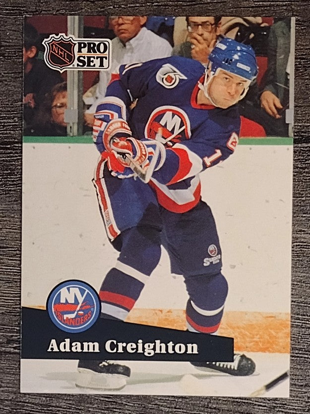 1991-92 Pro Set #437 Adam Creighton