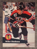 1991-92 Pro Set #369 Mike Hudson