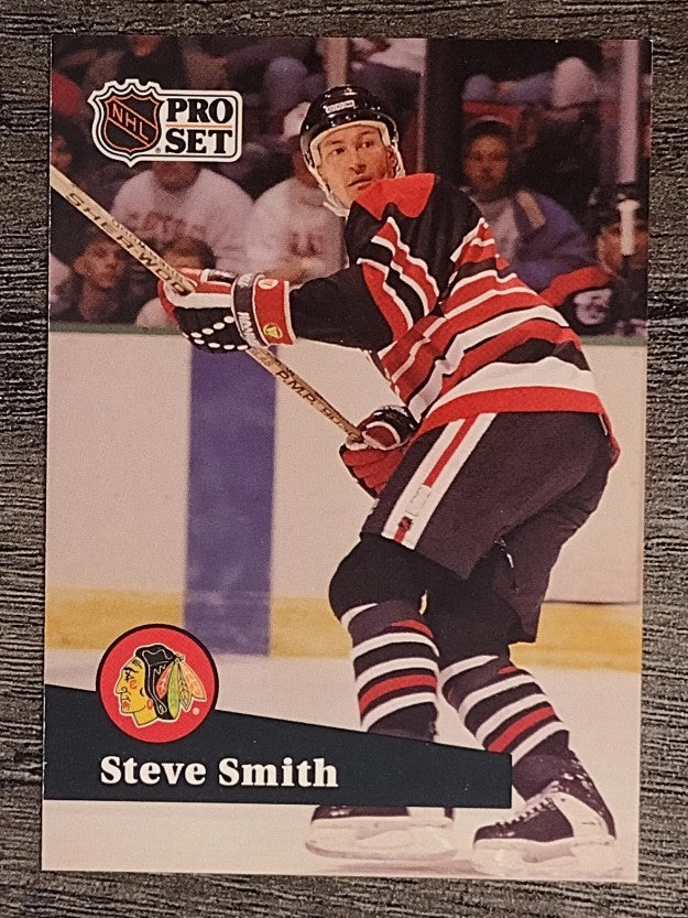 1991-92 Pro Set #370 Steve Smith