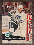 1991-92 Pro Set #392 Randy Cunneyworth
