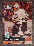 1991-92 Pro Set #397 Marc Bergevin
