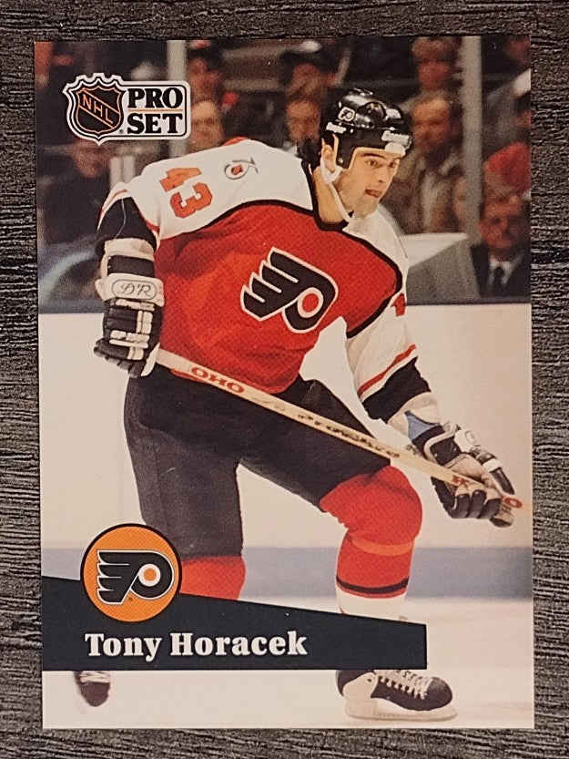 1991-92 Pro Set #455 Tony Horacek