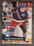 1991-92 Pro Set #441 Sergei Nemchinov