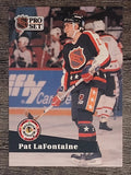 1991-92 Pro Set French #308 Pat LaFontaine AS
