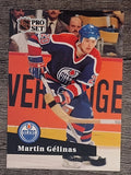 1991-92 Pro Set French #66 Martin Gelinas