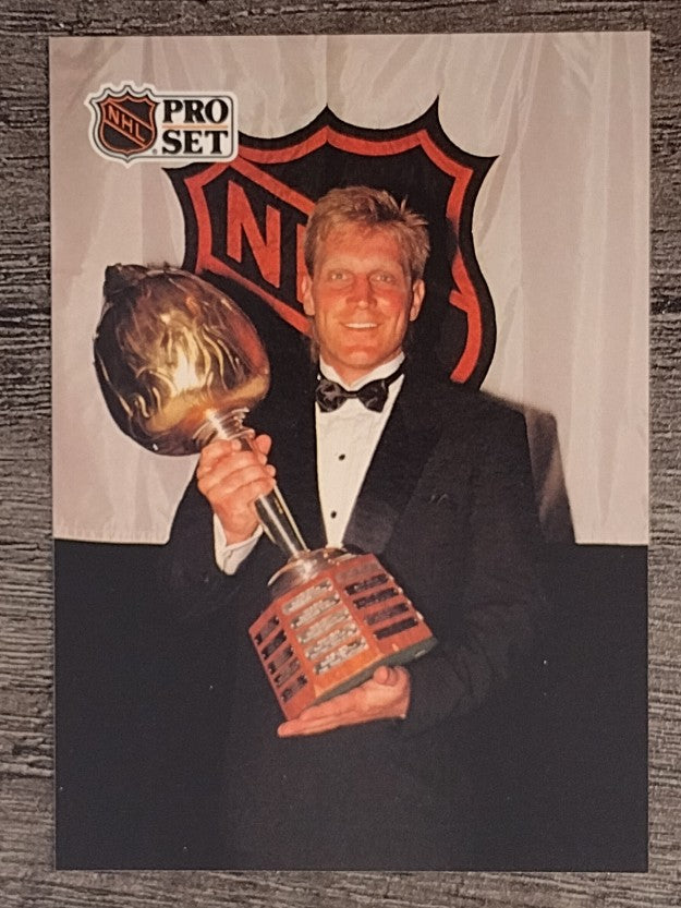 1991-92 Pro Set French #320 Brett Hull Hart