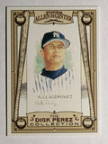 2006 Topps Allen and Ginter Dick Perez #19 Alex Rodriguez