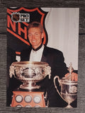 1991-92 Pro Set French #324 Wayne Gretzky Ross/Lady Byng
