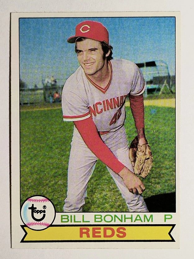 1979 Topps #354 Bill Bonham (EX)