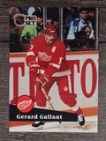 1991-92 Pro Set French #63 Gerard Gallant