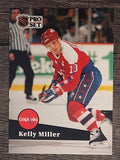 1991-92 Pro Set French #256 Kelly Miller