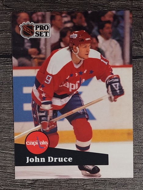 1991-92 Pro Set French #251 John Druce