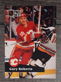 1991-92 Pro Set French #30 Gary Roberts