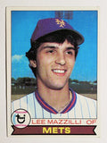 1979 Topps #355 Lee Mazzilli (VGEX)