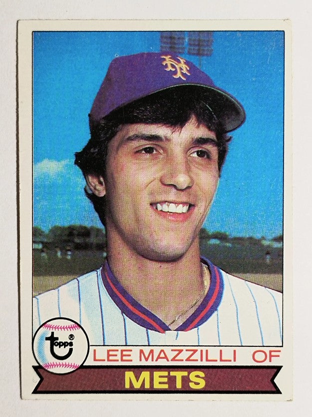 1979 Topps #355 Lee Mazzilli (VGEX)