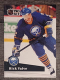 1991-92 Pro Set French #26 Rick Vaive