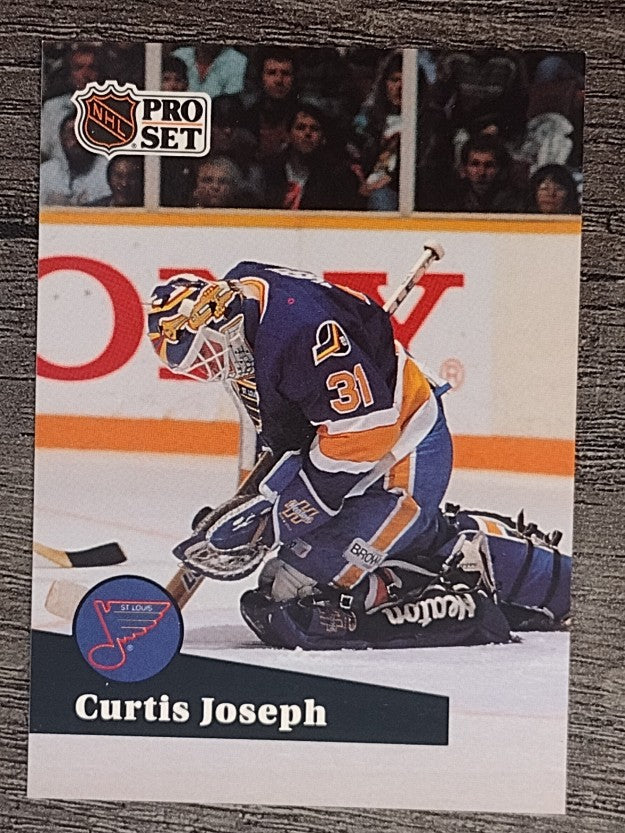 1991-92 Pro Set #473 Curtis Joseph
