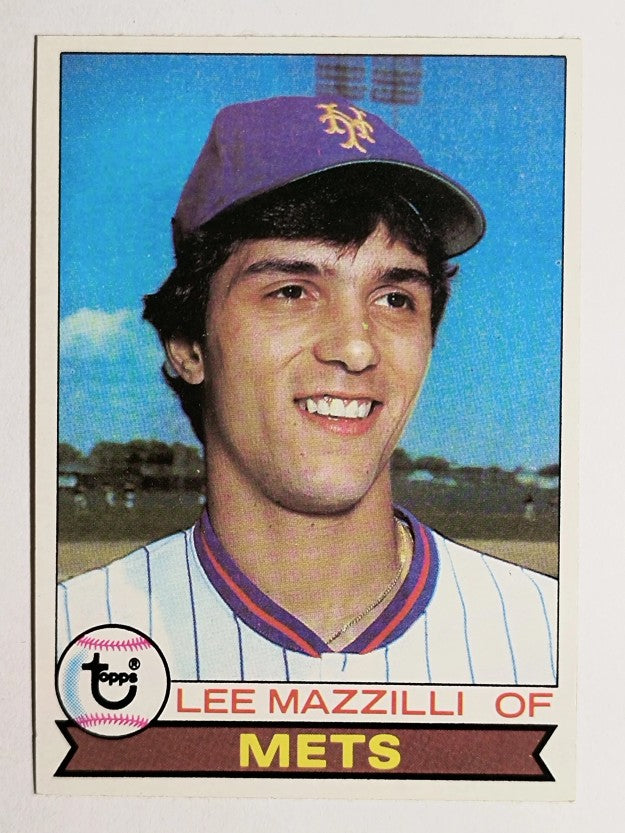 1979 Topps #355 Lee Mazzilli (NMMT)