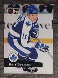 1991-92 Pro Set French #231 Gary Leeman