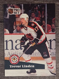 1991-92 Pro Set French #294 Trevor Linden AS