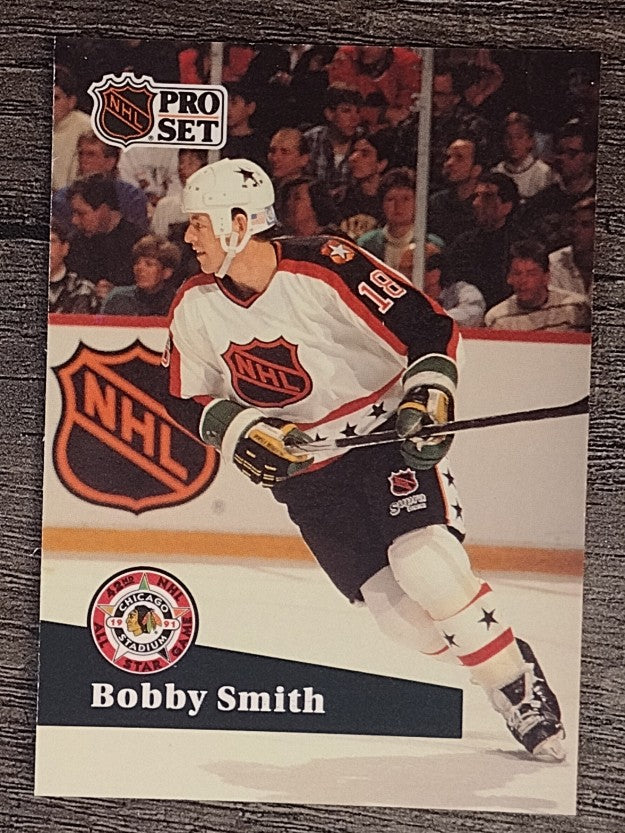1991-92 Pro Set #289 Bobby Smith AS