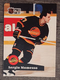 1991-92 Pro Set #242 Sergio Momesso