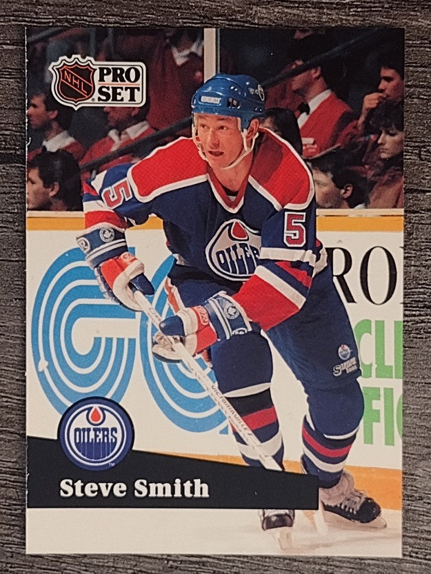 1991-92 Pro Set #73 Steve Smith
