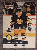 1991-92 Pro Set #11 Dave Christian