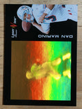 1996 Laser View Gold #9 Dan Marino