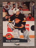 1991-92 Pro Set #238 Troy Gamble