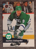1991-92 Pro Set #91 Zarley Zalapski