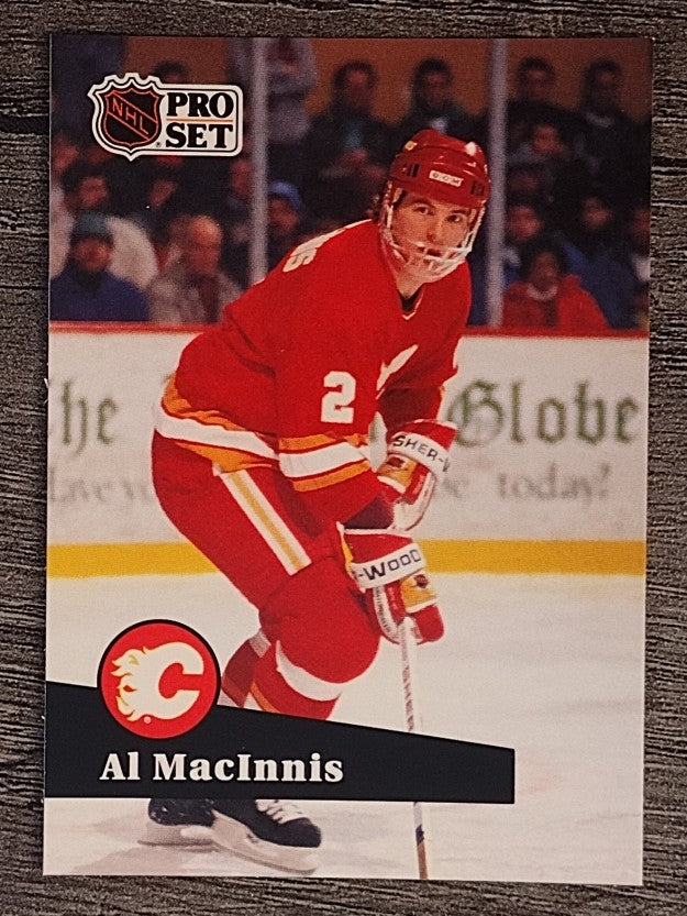 1991-92 Pro Set #33 Al MacInnis