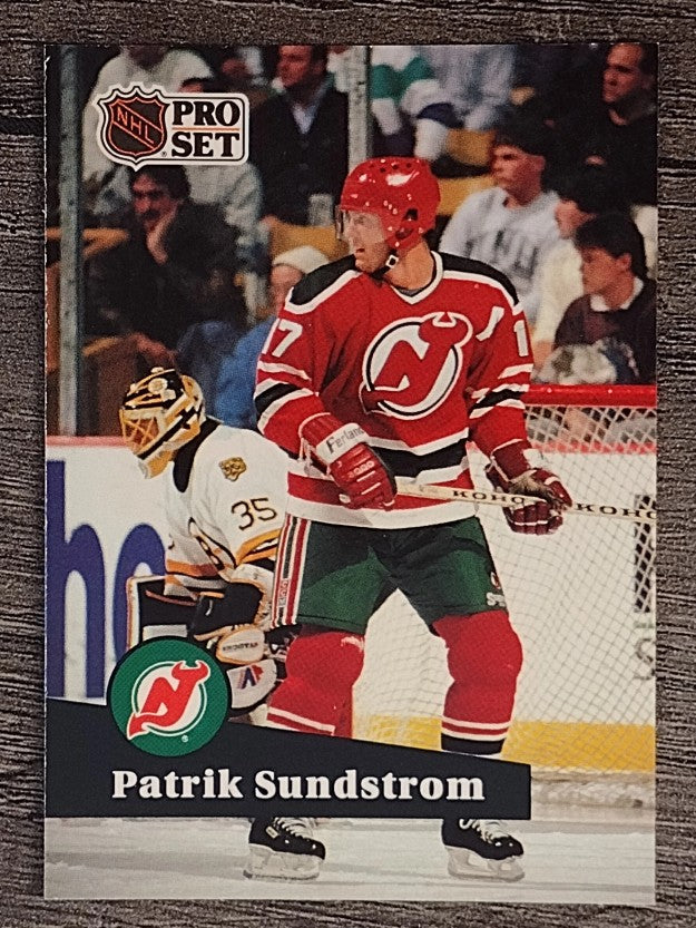1991-92 Pro Set #141 Patrik Sundstrom