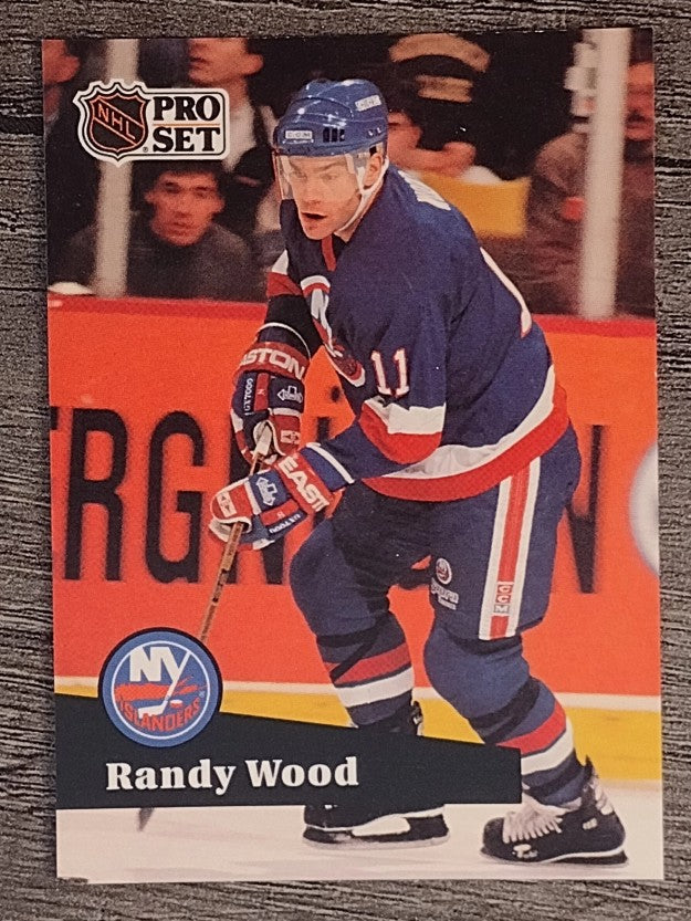 1991-92 Pro Set #151 Randy Wood