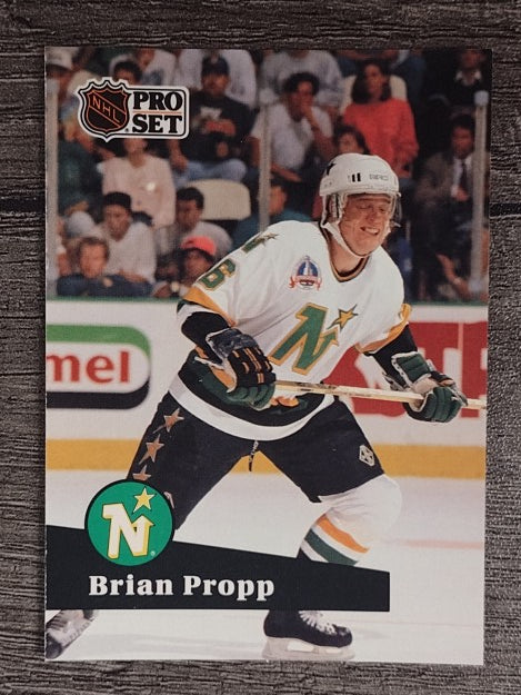 1991-92 Pro Set #113 Brian Propp