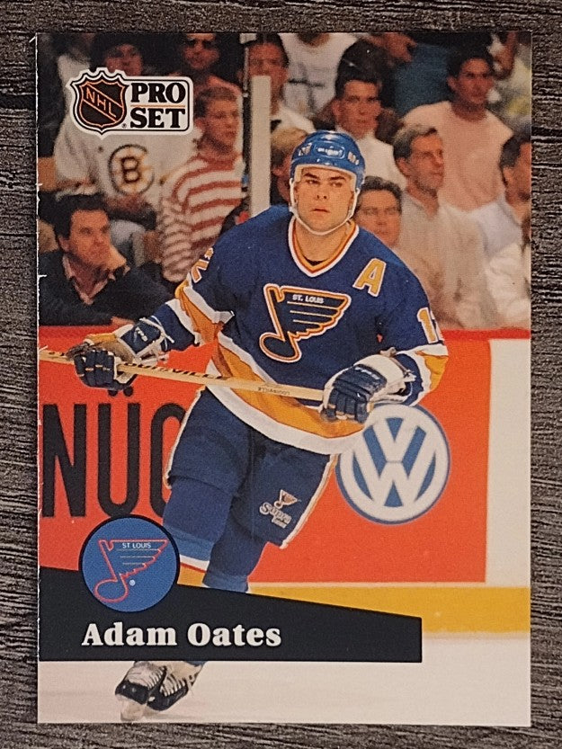 1991-92 Pro Set #219 Adam Oates
