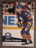 1991-92 Pro Set #15 Pierre Turgeon