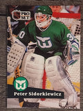1991-92 Pro Set #90 Peter Sidorkiewicz