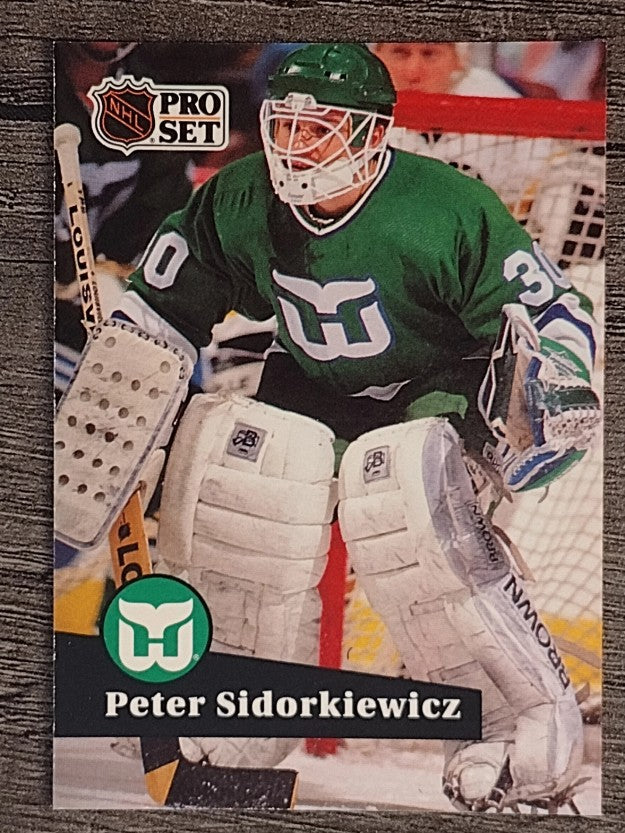 1991-92 Pro Set #90 Peter Sidorkiewicz