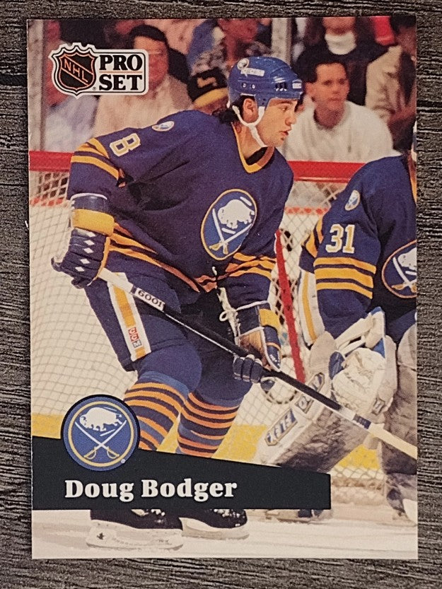 1991-92 Pro Set #19 Doug Bodger