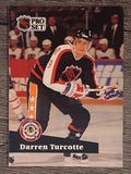1991-92 Pro Set #310 Darren Turcotte AS