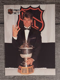 1991-92 Pro Set French #322 Ray Bourque/Norris