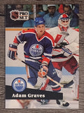 1991-92 Pro Set French #67 Adam Graves