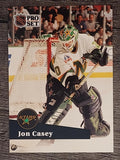 1991-92 Pro Set French #111 Jon Casey