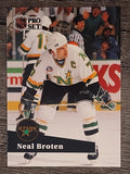 1991-92 Pro Set French #112 Neal Broten