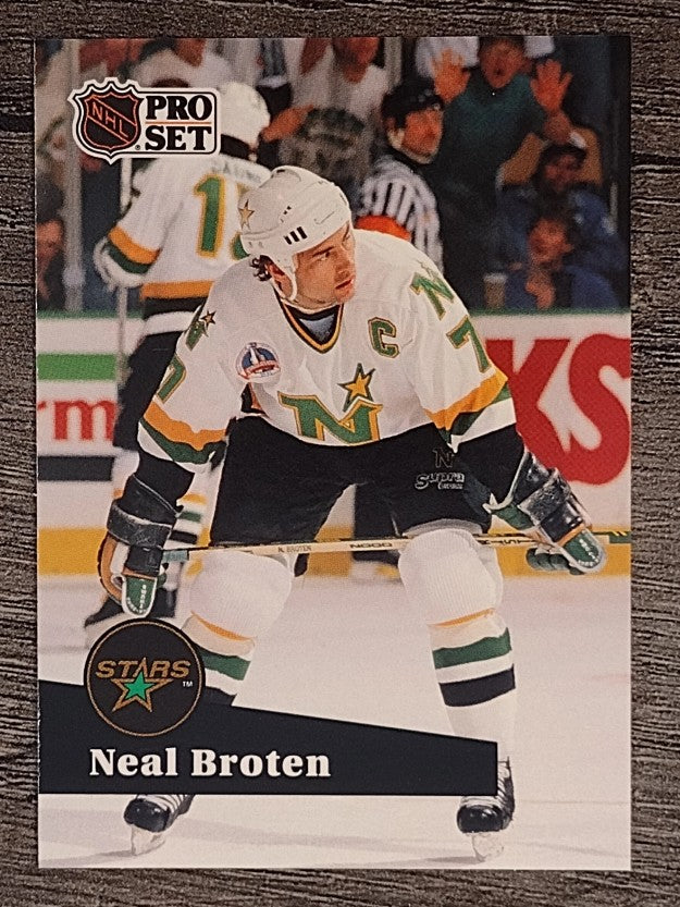 1991-92 Pro Set French #112 Neal Broten