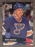 1991-92 Pro Set French #209 Dan Quinn