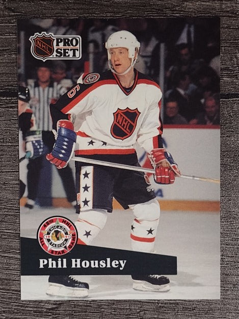 1991-92 Pro Set French #295 Phil Housley AS